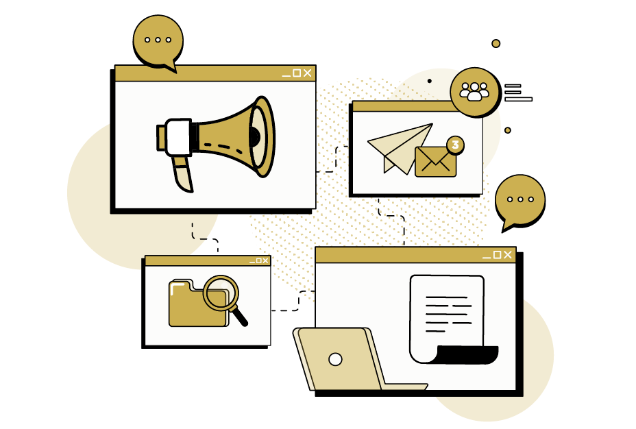 Angebot Content Marketing und Publishing