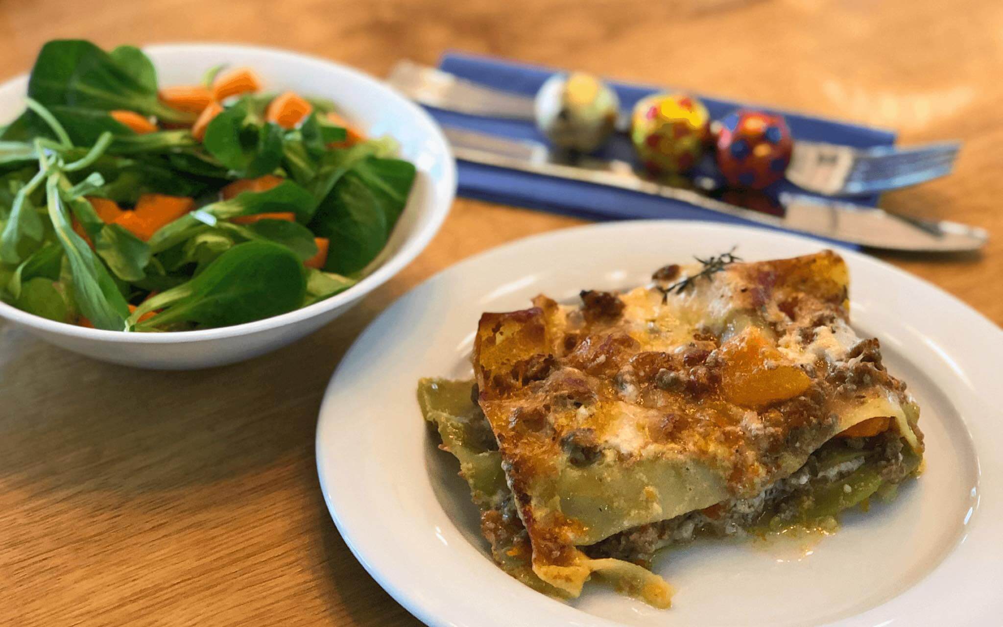 Rezept Lasagne Bombasta