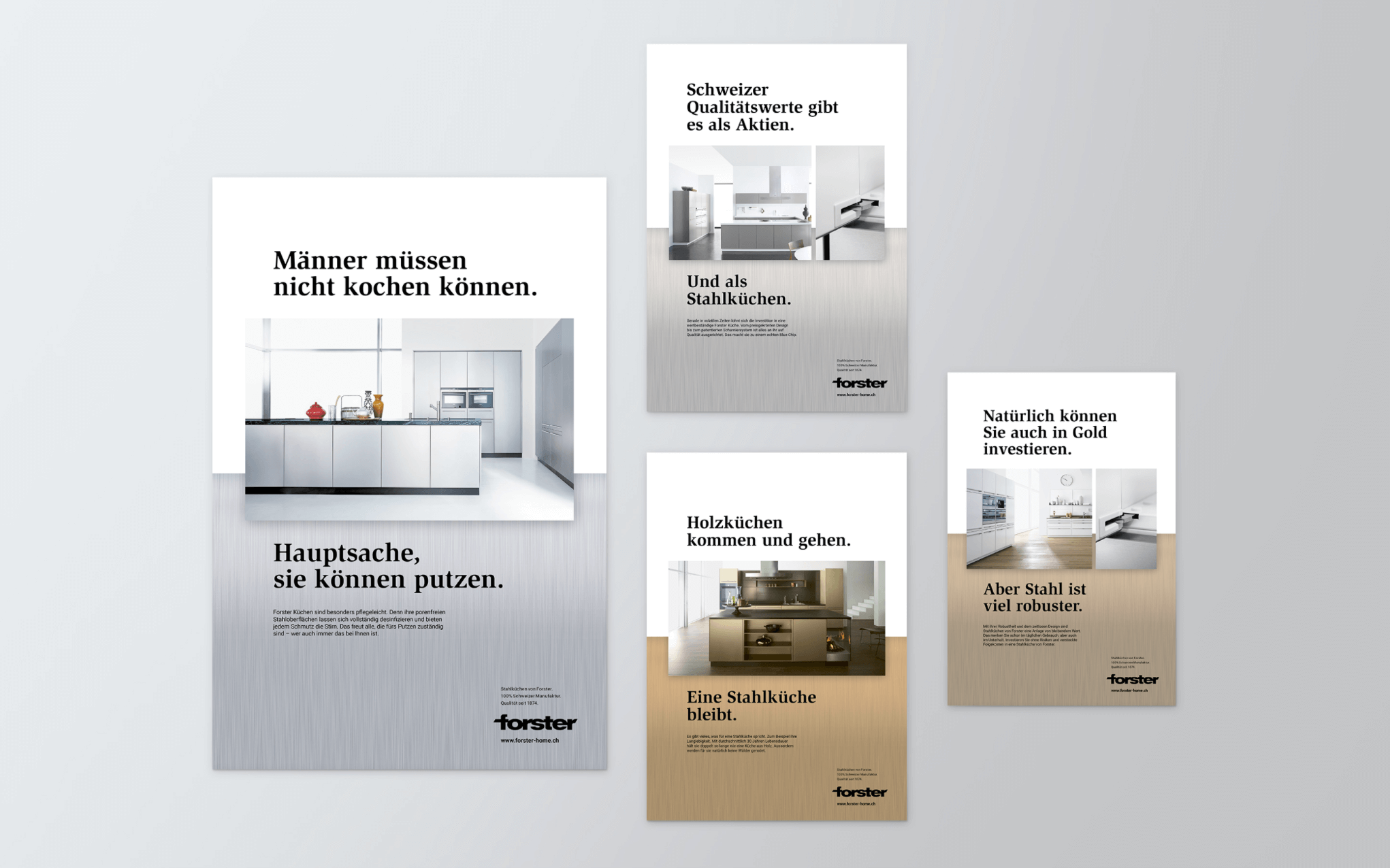 Gestaltung Magazin Forster Küchen