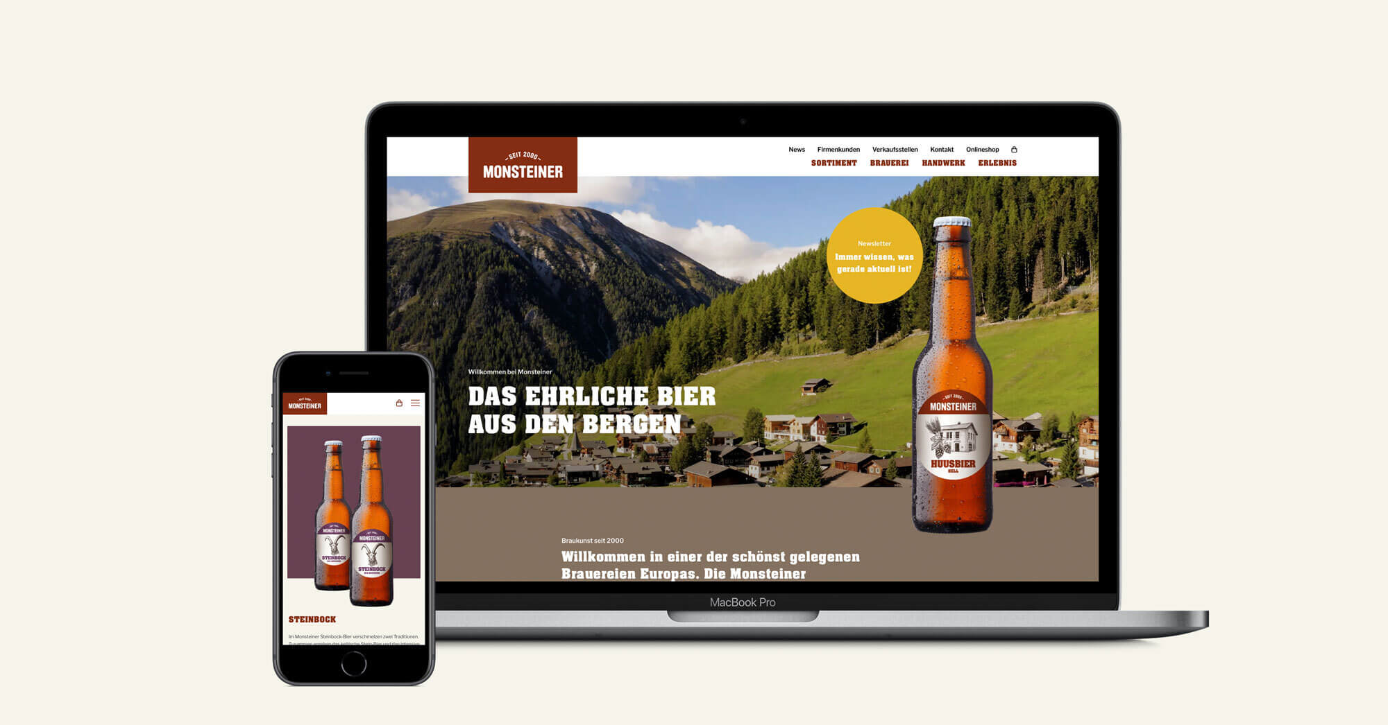 Monsteiner Sortiment